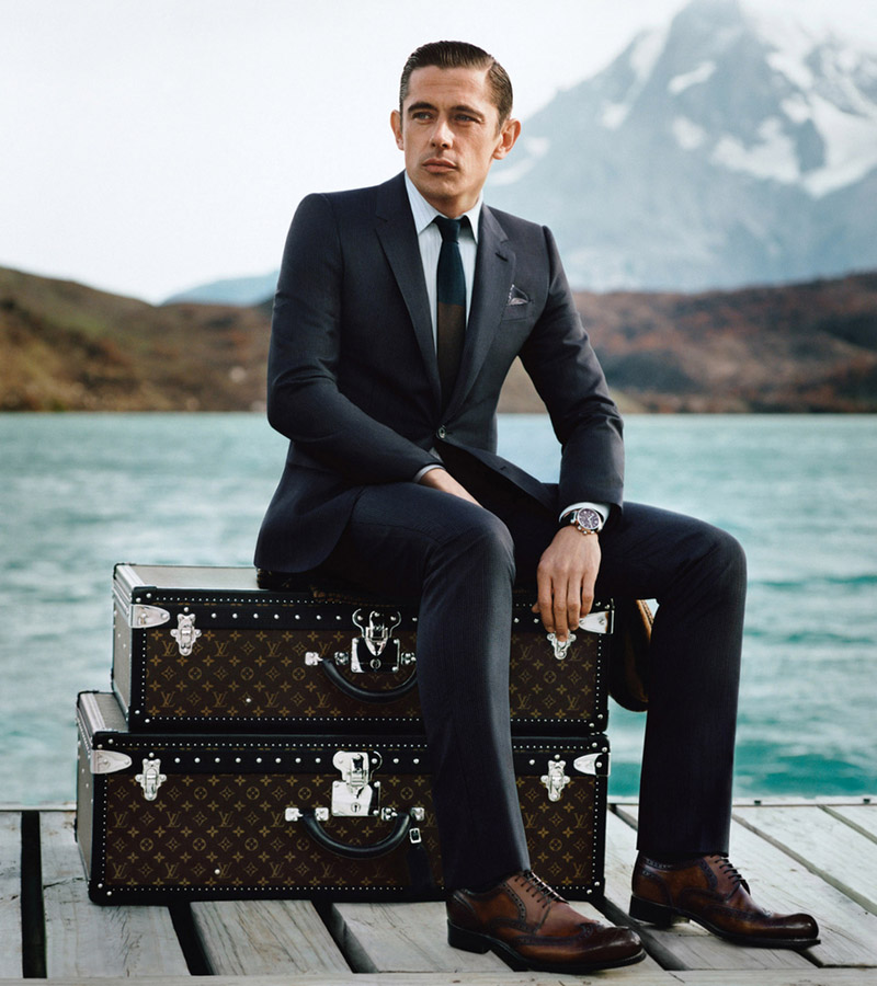 Werner Schreyer by Alasdair McLellan for Louis Vuitton Spring/Summer 2012  Campaign – The Fashionisto