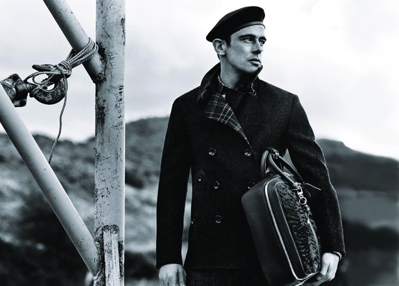 Werner Schreyer by Alasdair McLellan for Louis Vuitton Spring/Summer 2012  Campaign – The Fashionisto